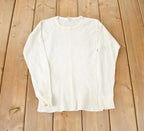 Vintage 1980s Lady Arctex Thermal Crewneck Made In USA
