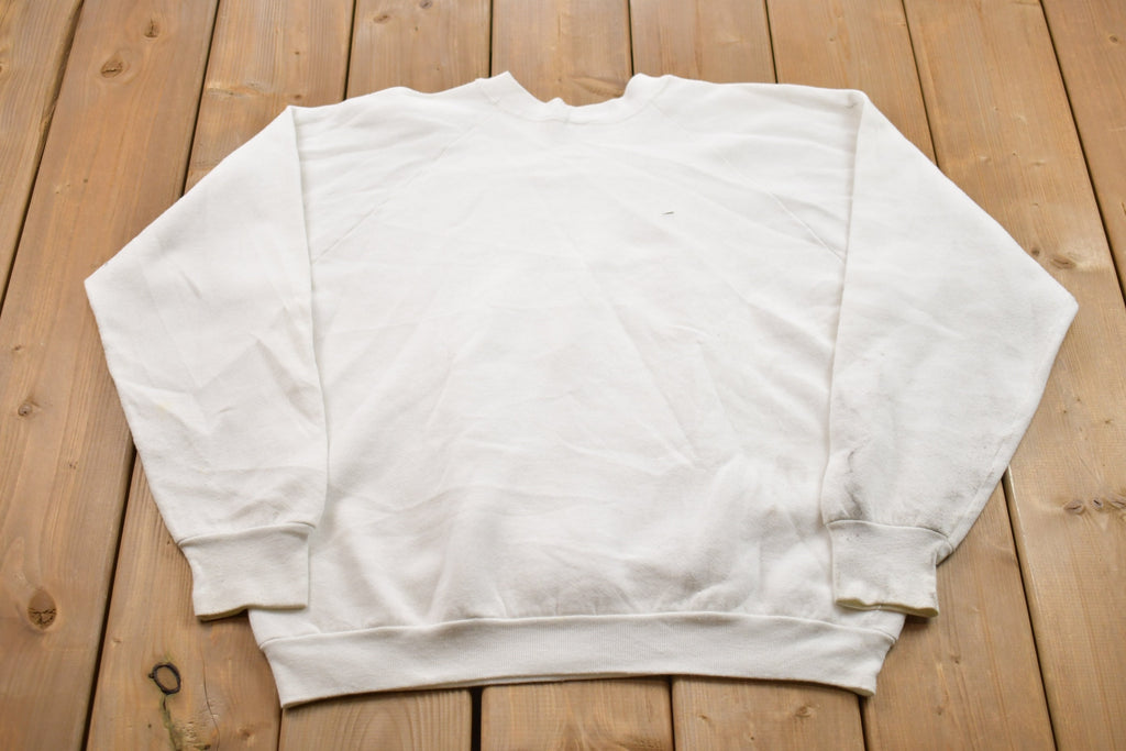Vintage 1990s Florida Nautical Theme Crewneck Sweatshirt