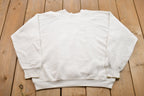 Vintage 1990s Florida Nautical Theme Crewneck Sweatshirt