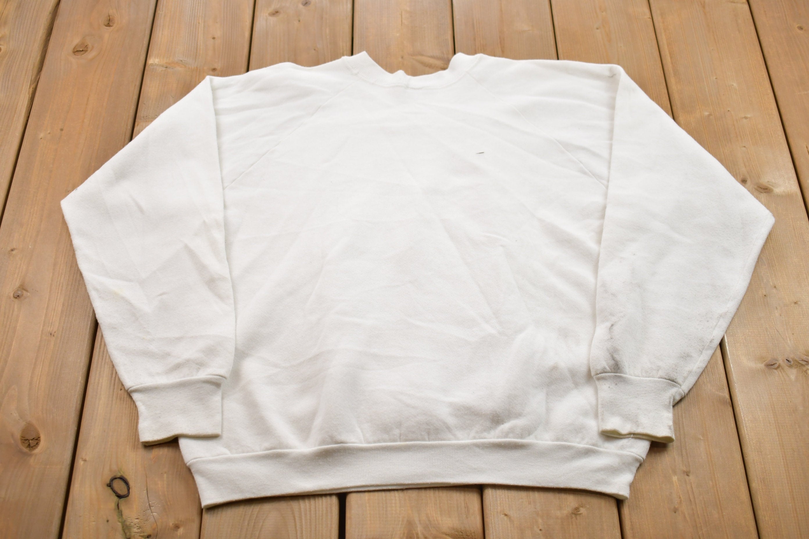 Vintage 1990s Florida Nautical Theme Crewneck Sweatshirt