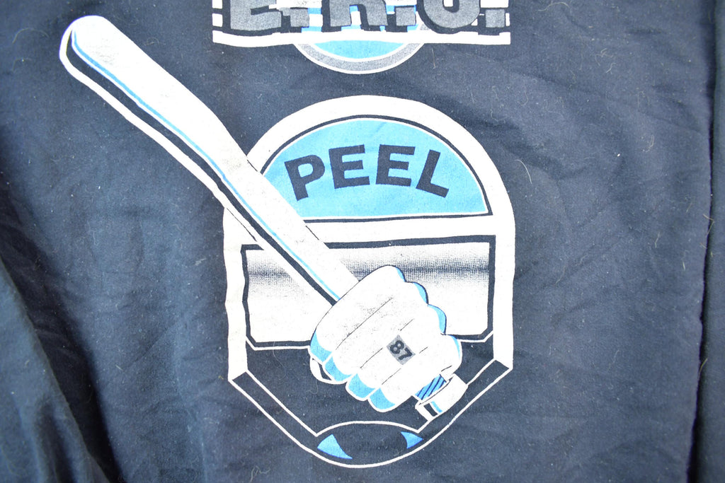 Vintage 1990s ERU Peel 87 Ring Crewneck Sweatshirt
