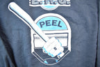 Vintage 1990s ERU Peel 87 Ring Crewneck Sweatshirt