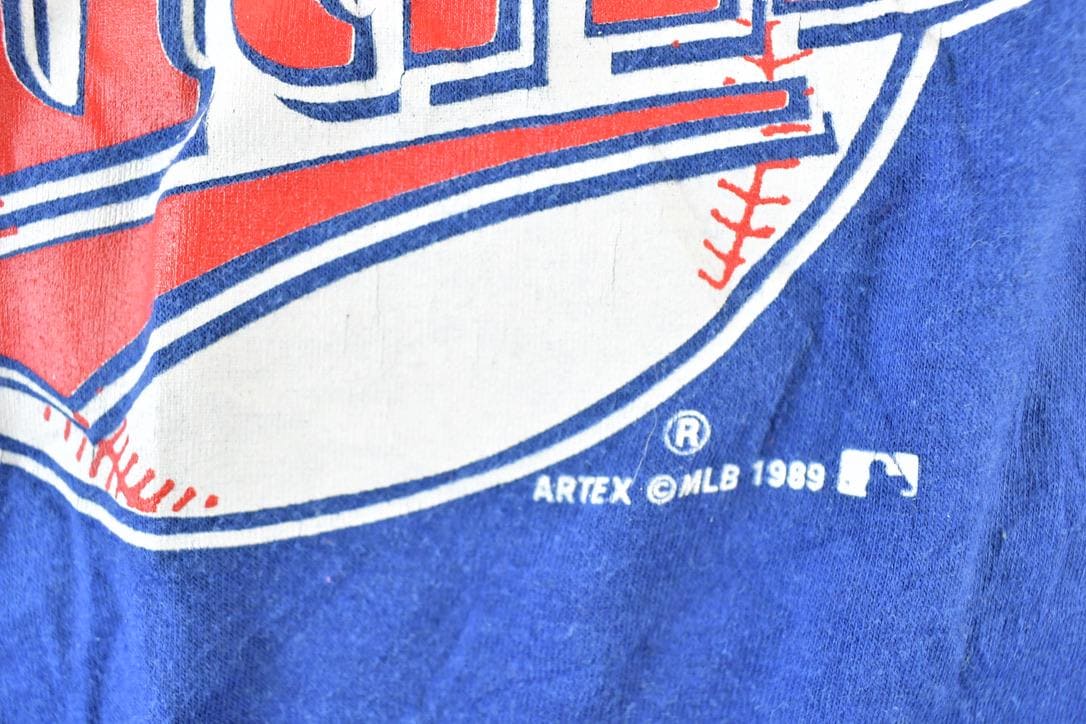 Vintage 1989 Minnesota Twins MLB Graphic T-Shirt