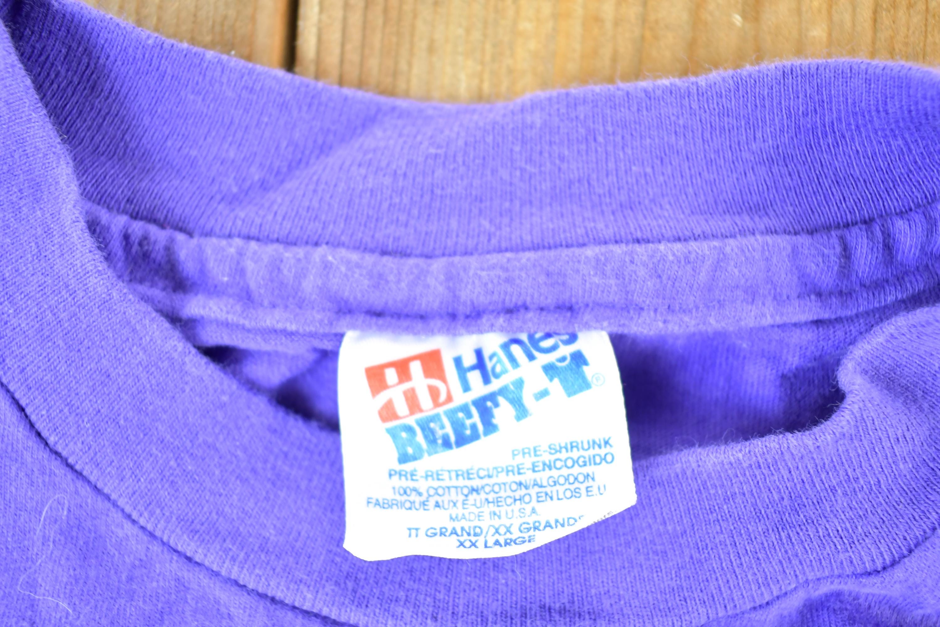 Vintage 1990s Grant's Farm elephants FAB Souvenir T-Shirt Mens L