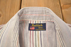 Vintage 1990s Ruddock Bros. Striped Button Up Shirt