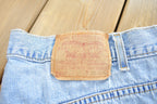 Vintage 1990s Levi's 569 Light Wash Jeans Size 38x30