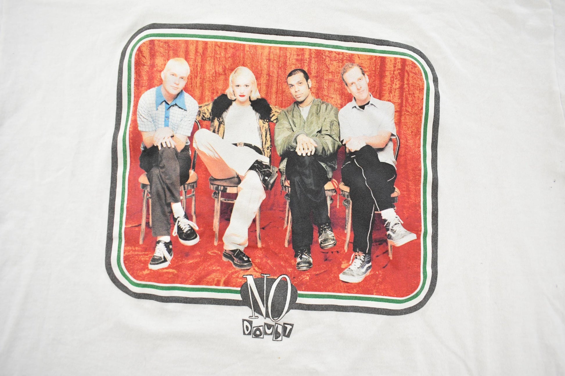 Vintage 1997 No Doubt Tragic Kingdom Tour Band T-Shirt Men's XL