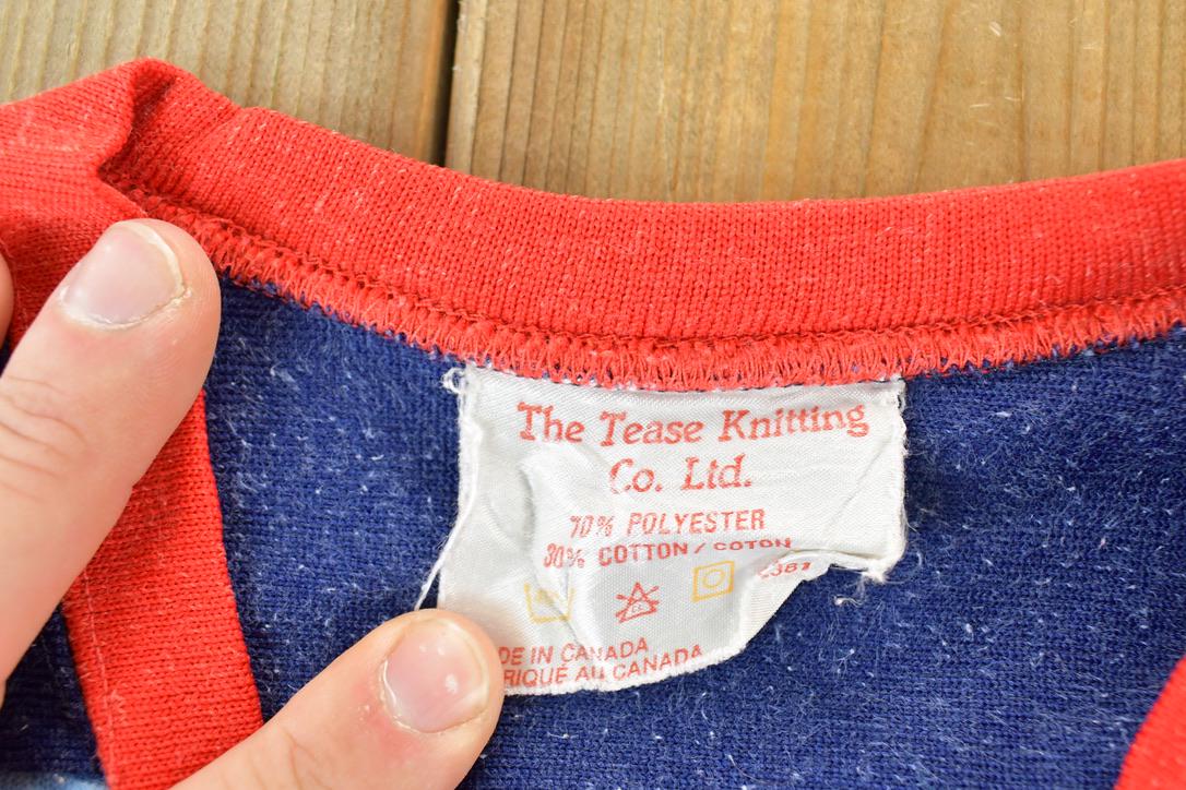 Vintage 1970s Erindale Hockey NHL Crewneck Sweatshirt