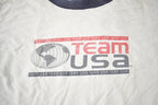 Vintage 1990s Team USA Olympics Graphic T Shirt Made In USA