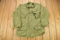 Vintage 1970 OG 107 Military Button Up Shirt