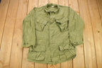 Vintage 1970 OG 107 Military Button Up Shirt