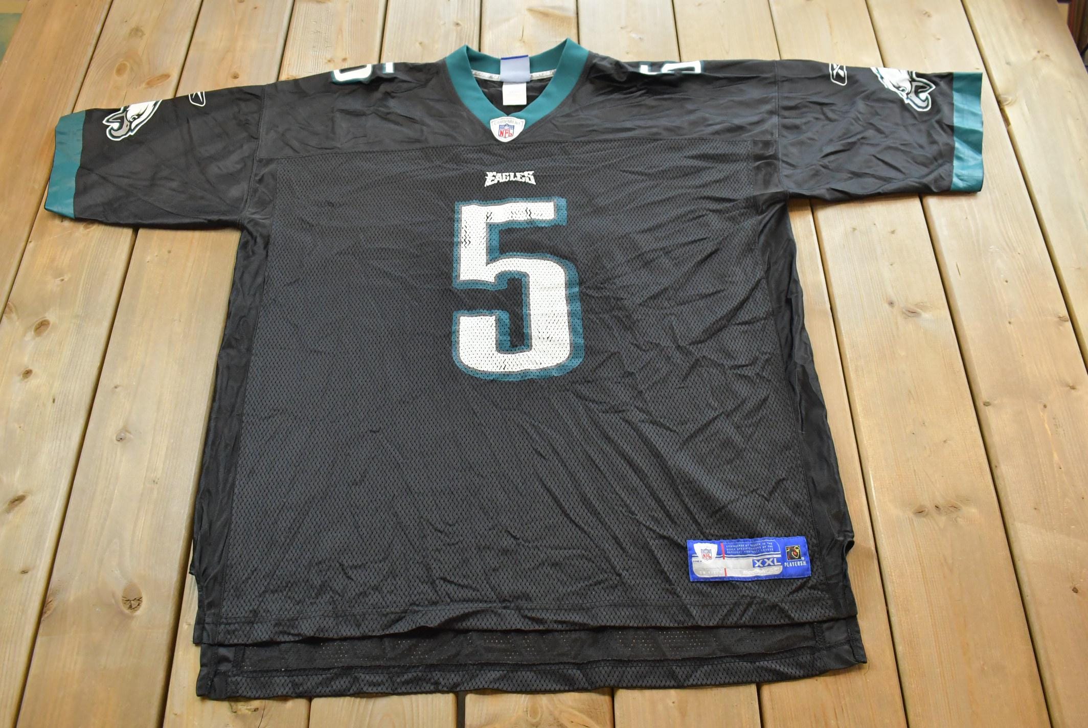 Vintage Y2K Reebok Philadelphia Eagles Donovan Mcnabb NFL Jersey Men's 2XL
