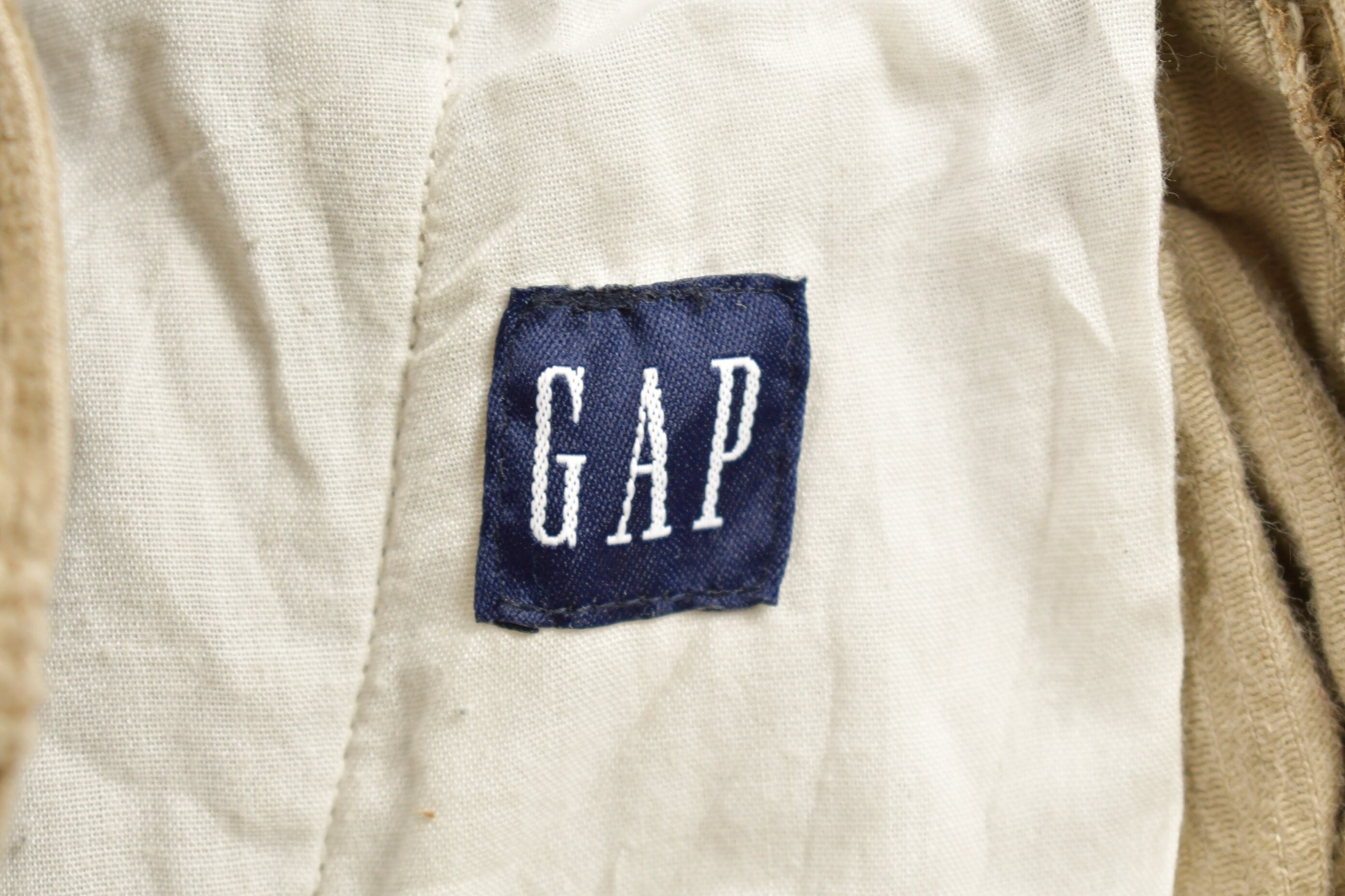 Vintage 1990s Gap Beige Womens Pleated Corduroy Pants Size 25 x 26