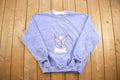 Vintage 1990s Snowman Crewneck Sweatshirt