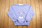Vintage 1990s Snowman Crewneck Sweatshirt