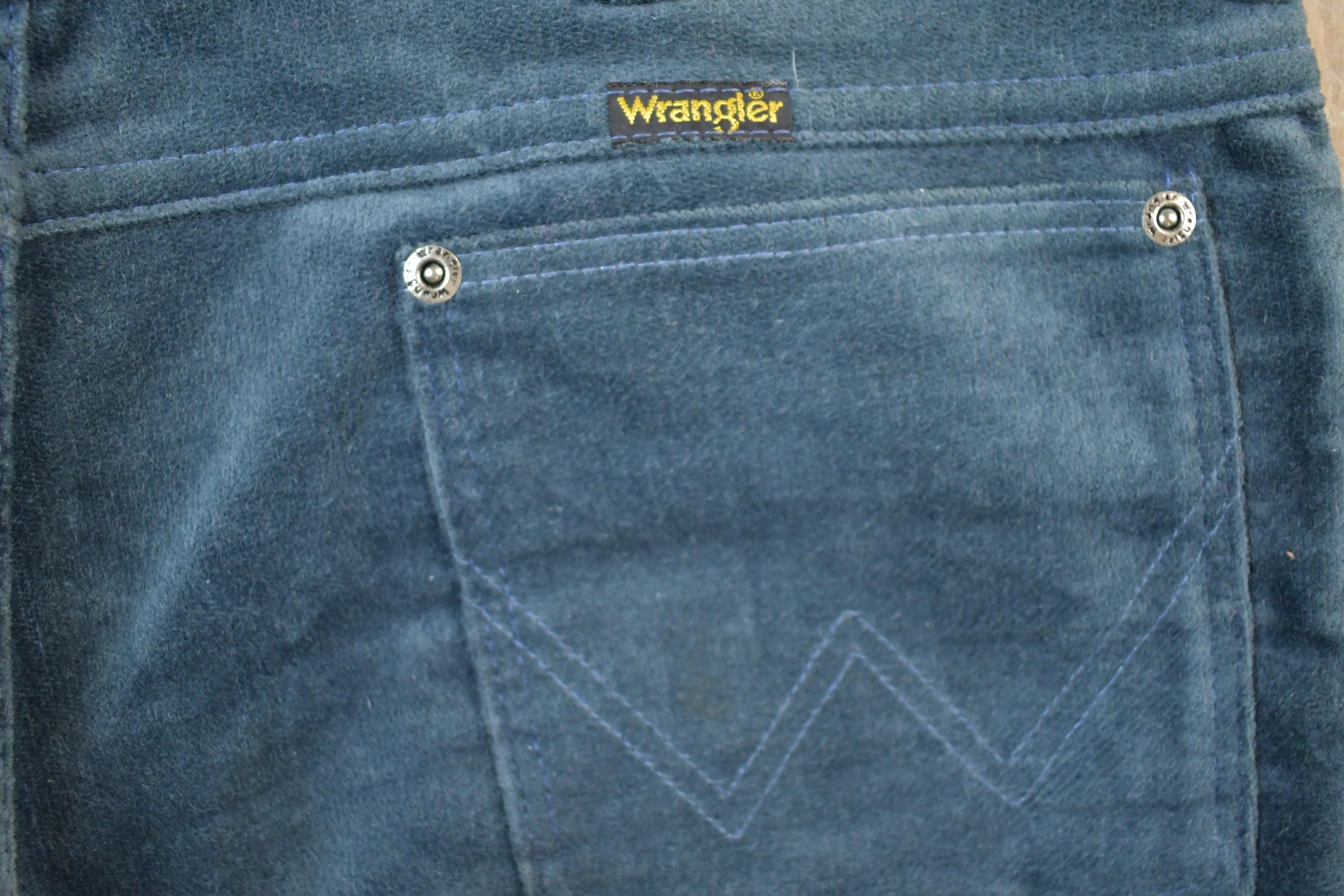 Vintage 1990s Wrangler Corduroy Pants Size 34 x 27