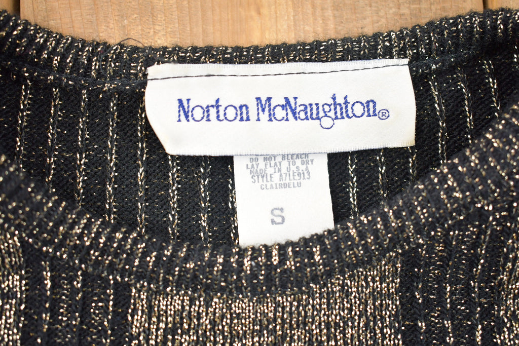 Vintage Norton McNaughton Knitted Sweater