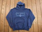 Vintage 1990s Gulf Shores Hoodie Sweatshirt