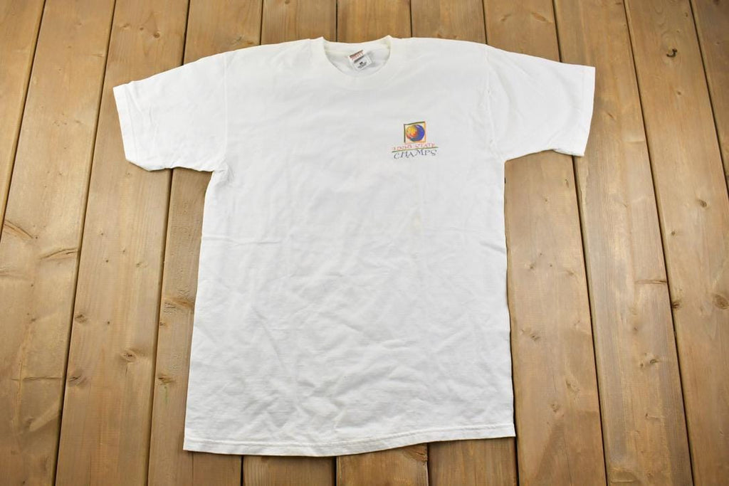 Vintage 1998 State Champs Souvenir T-Shirt