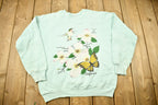 Vintage 1980s California Nature Theme Crewneck Sweatshirt