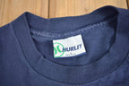 Vintage 1990s Hurley Long Sleeve Graphic T Shirt