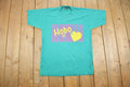 Vintage 1990s National Hobo Convention Graphic T Shirt Made In USA