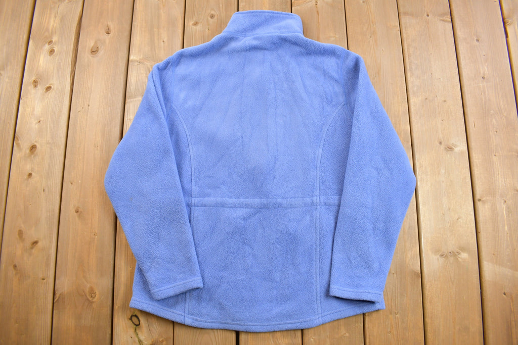 Vintage 1990s LL Bean Deep Pile Fleece Sweater