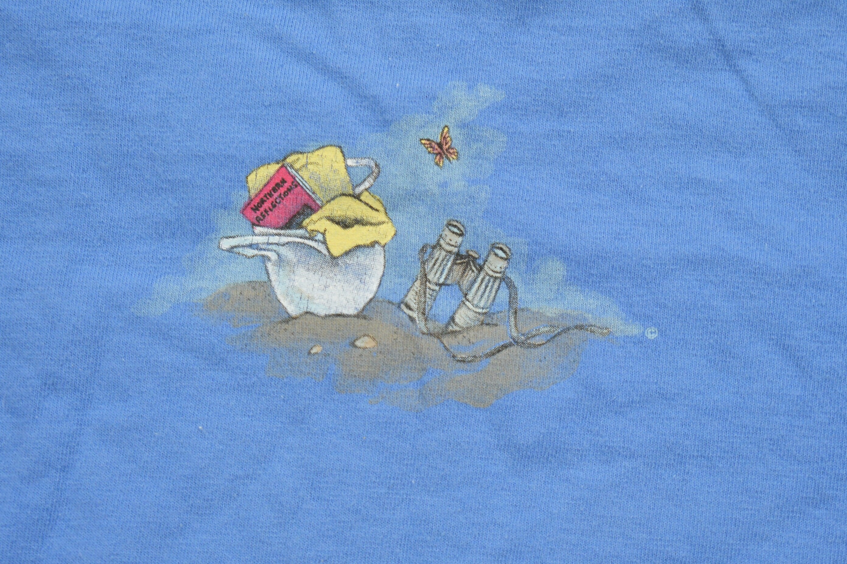 Vintage 1990s Northern Reflections Beach Themed T-Shirt