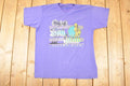 Vintage 1990s San Juan Puerto Rico Souvenir Travel T-Shirt Men's L