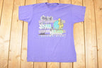 Vintage 1990s San Juan Puerto Rico Souvenir Travel T-Shirt Men's L