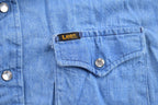 Vintage 1990s Lee Denim Button Up Shirt
