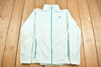 Vintage 1990s Blue The North Face Womens Fleece Sweater