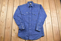 Vintage 1990s Carhartt Western Work Button Up Shirt