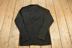 Vintage 1970s Long Sleeve Polo Shirt Made In USA