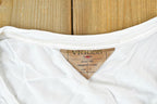 Women Vintage Vigoss Y2K T-Shirt / Vigoss Grunge Skull Print / Contrast Stitch / Internet Famous Clothing / Over Dyed / Y2K Bedazzled