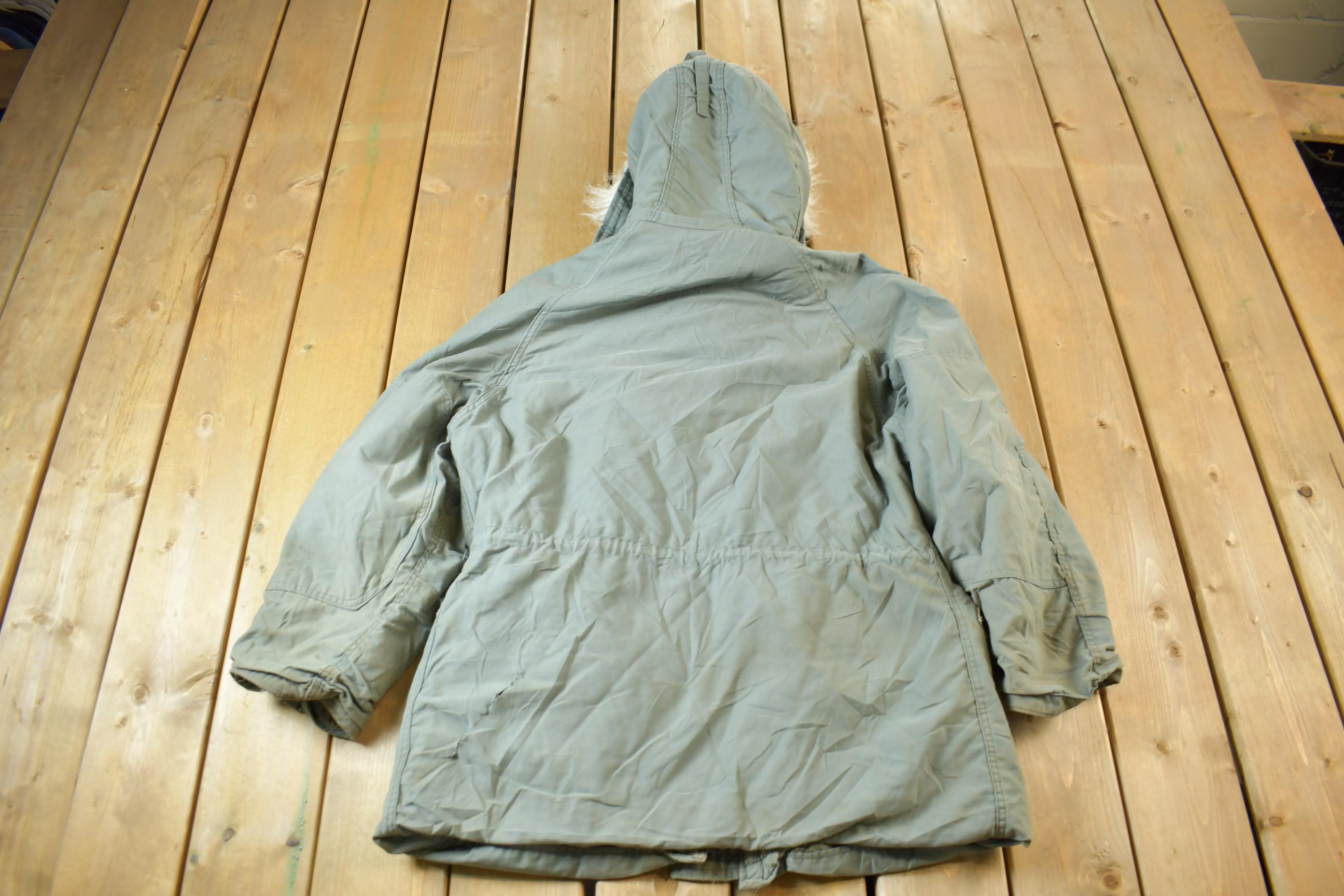 Vintage Military Type N-3B Extreme Cold Weather Flying Jacket