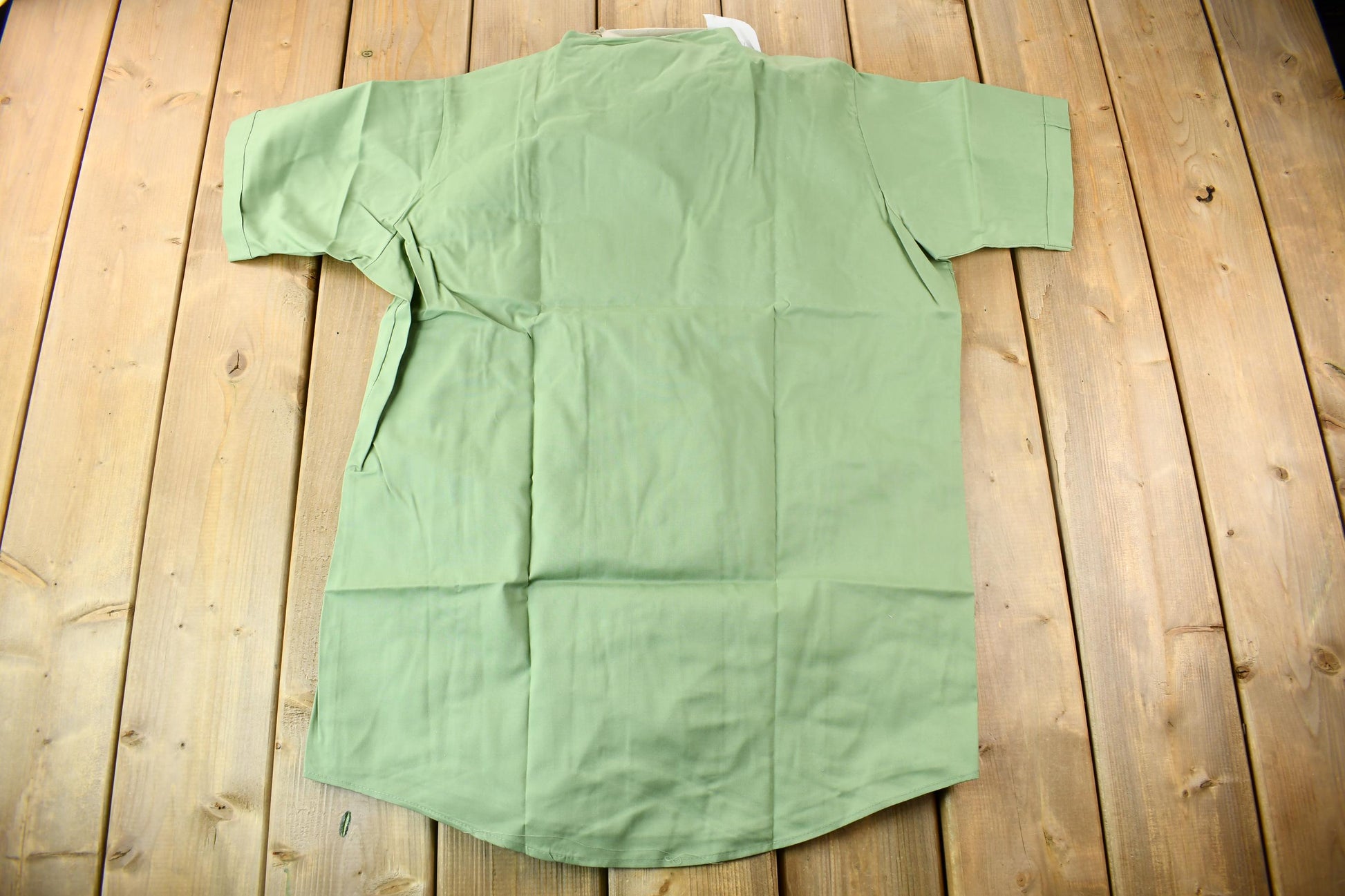 Vintage 1970s Coca Cola Embroidered Button Up Shirt  Union Made In USA  Vintage Workwear  Patchwork  Unitog  Deadstock