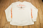 Vintage 2001 White's Harley Davidson Motorcycles PA Long Sleeve T-Shirt