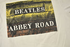 Vintage 1990 The Beatles Abbey Road Band T-shirt