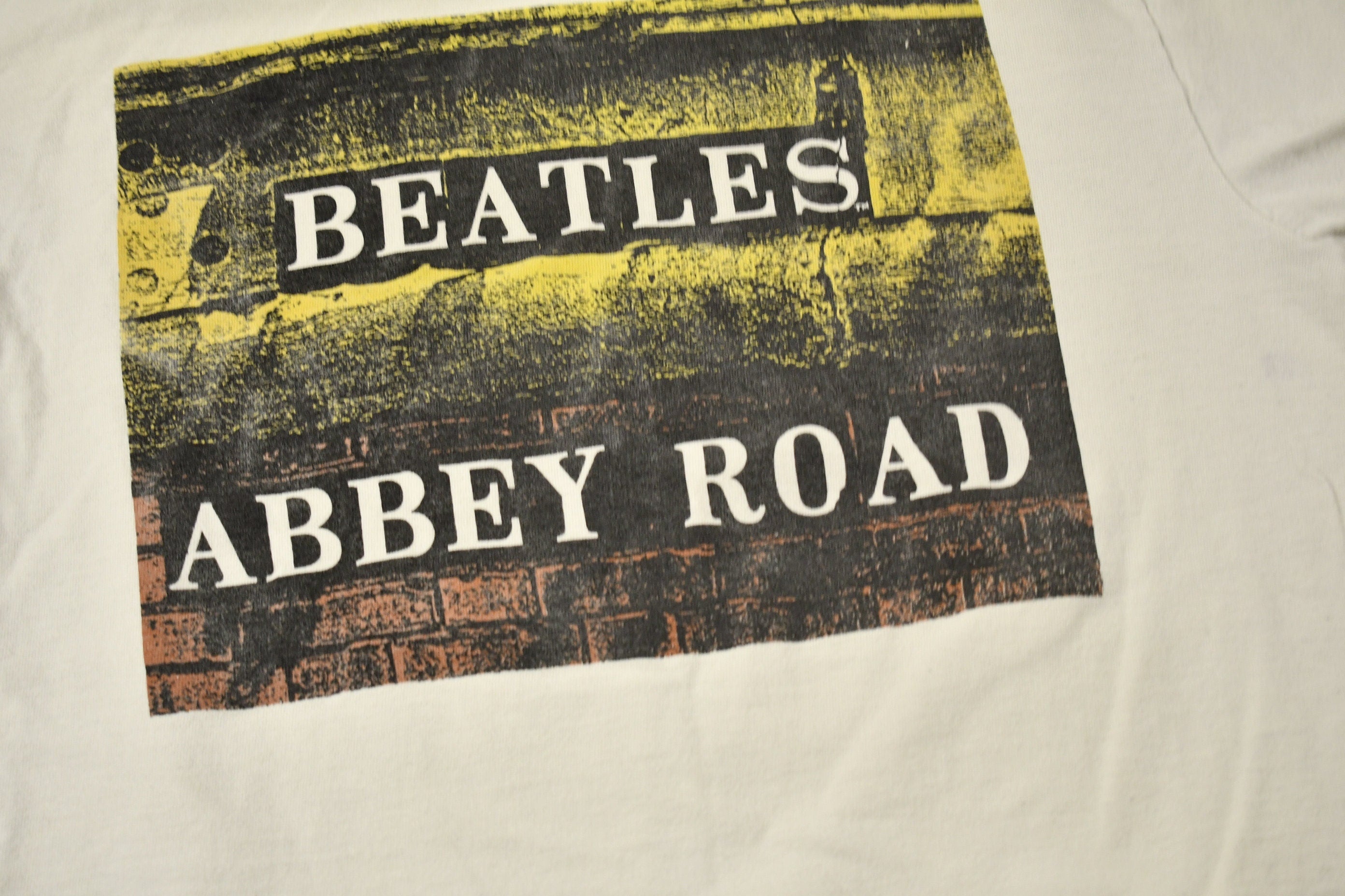 Vintage 1990 The Beatles Abbey Road Band T-shirt
