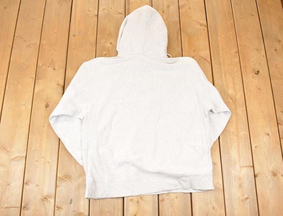 Vintage 1990s St Peters Willy's Cross Grain University Hoodie Sweater Men's L