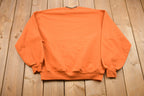 1990s Top Stitch Morning Sun Autumn Birdhouse Crewneck