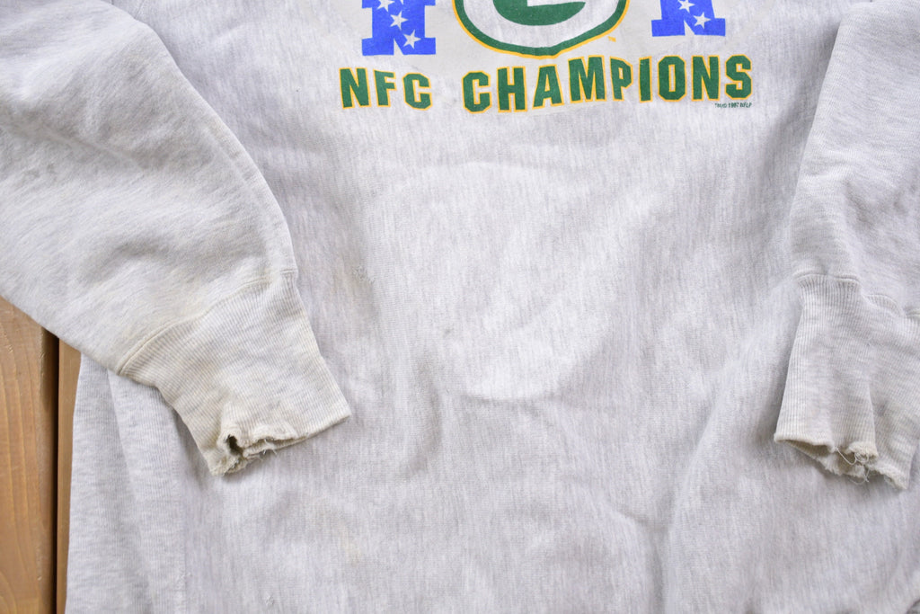 Vintage 1997 Green Bay Packers Champion Reverse Weave Sweatshirt