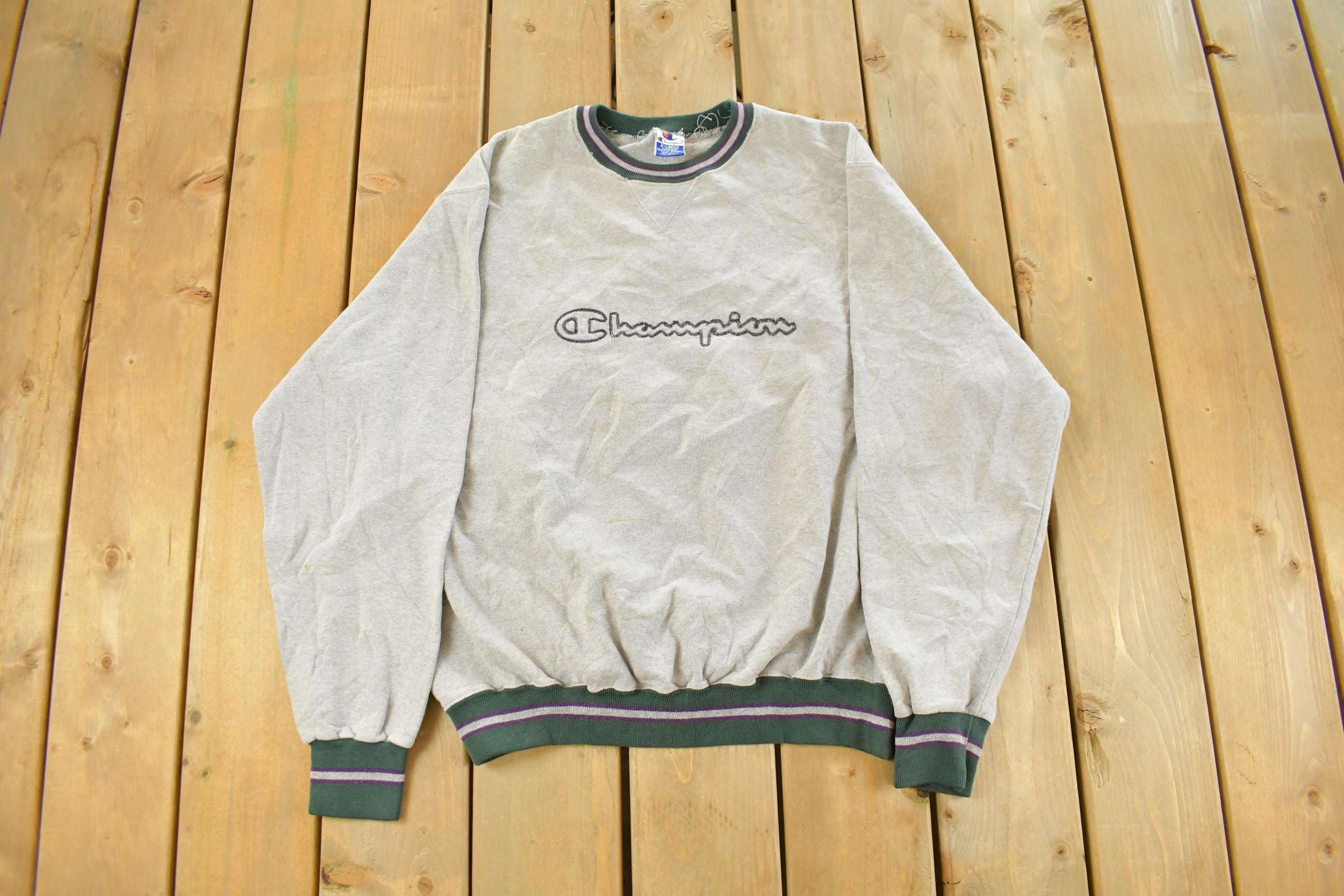 Vintage 1990s Champion Crewneck Sweatshirt Men's XL