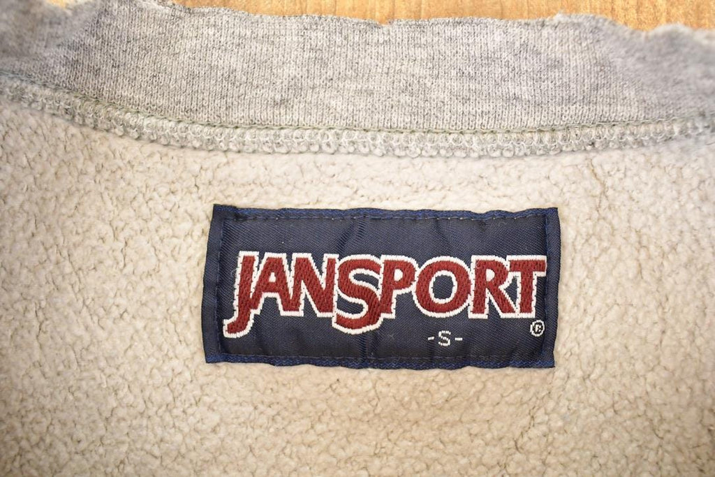 Vintage 1990s Jansport Southwest Athletic Club Crossgrain Crewneck Sweater Men's S