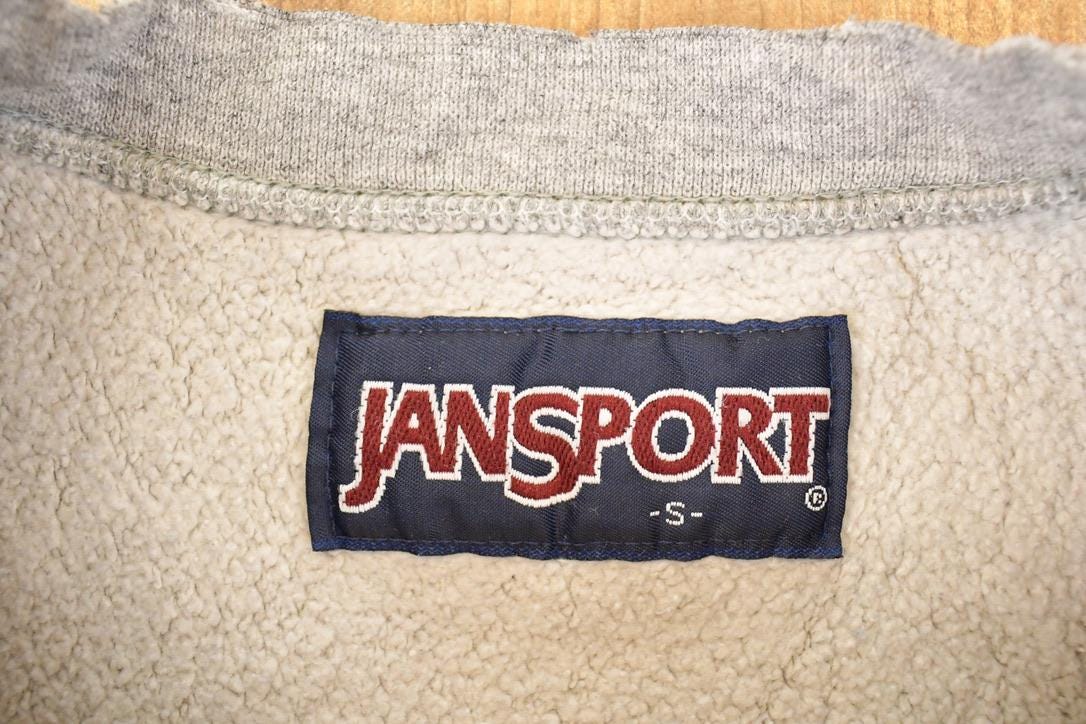Vintage 1990s Jansport Southwest Athletic Club Crossgrain Crewneck Sweater Men's S