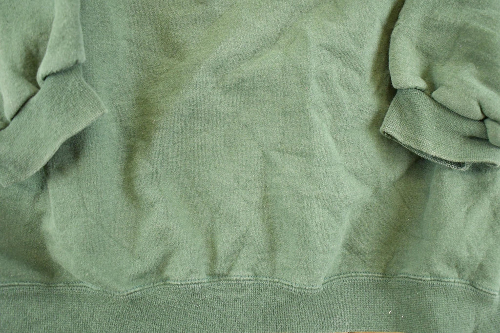 Vintage 1990s Champion Streetwear Blank Crewneck Sweatshirt Men's L