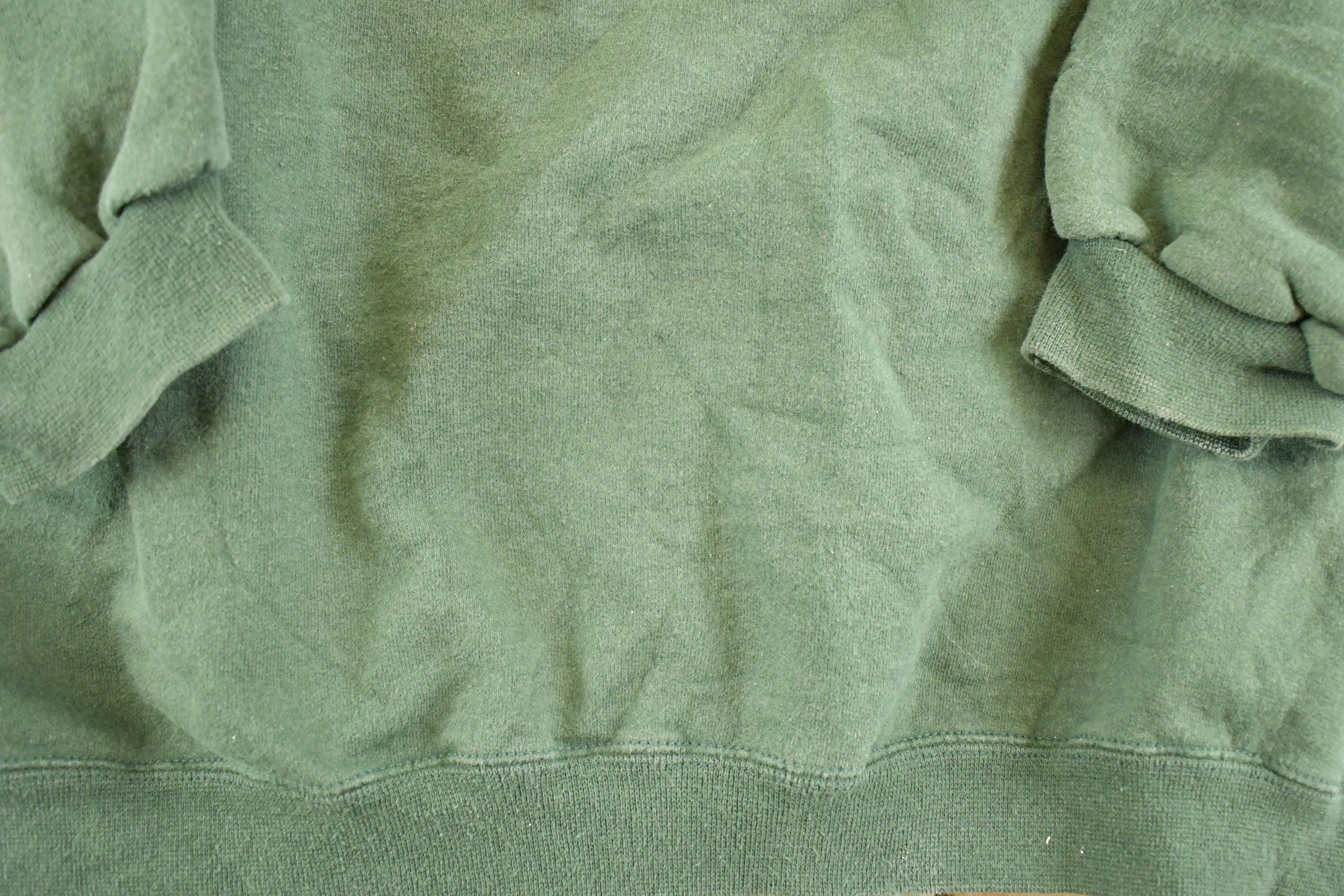 Vintage 1990s Champion Streetwear Blank Crewneck Sweatshirt Men's L
