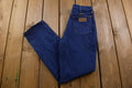 Vintage 1990's Wrangler Dark Blue Jeans 28 x 31