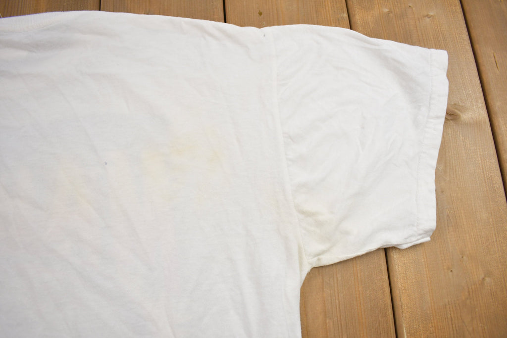 Vintage 1990s Mark Martin Nascar Graphic T Shirt